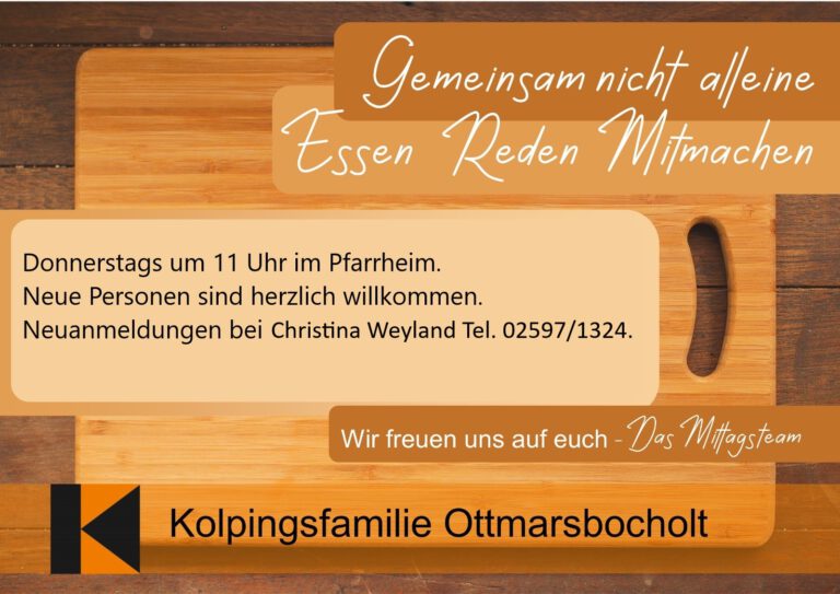 Senioren-Mittagstisch