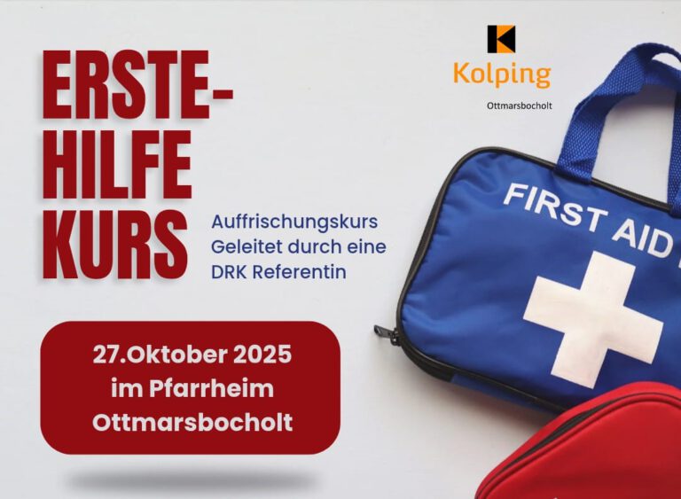 27.10.2025: Erste-Hilfe Kurs