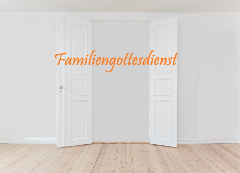 21.09.2025: Familiengottesdienst