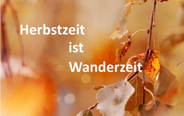16.11.25: Herbstwanderung