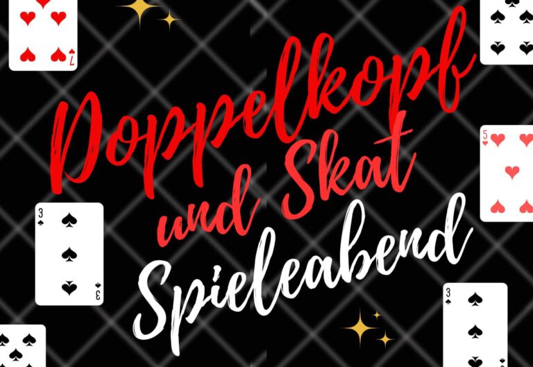 12.11.2025: Doppelkopf- und Skatspieleabend