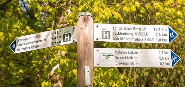 14. – 17.05.2026: Wanderung auf dem Hermannsweg