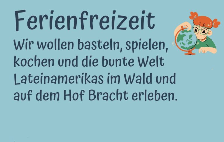 17.08. – 21.08.26: Ferienfreizeit