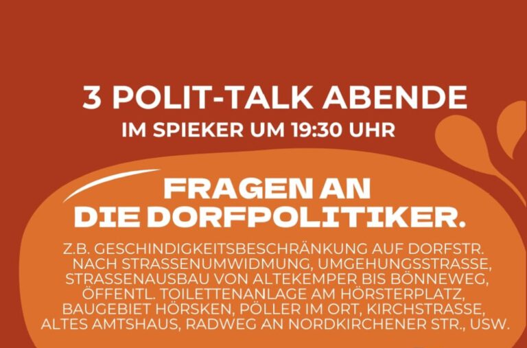 26.03.2026: Polit-Talk mit Alexander Faulbaum