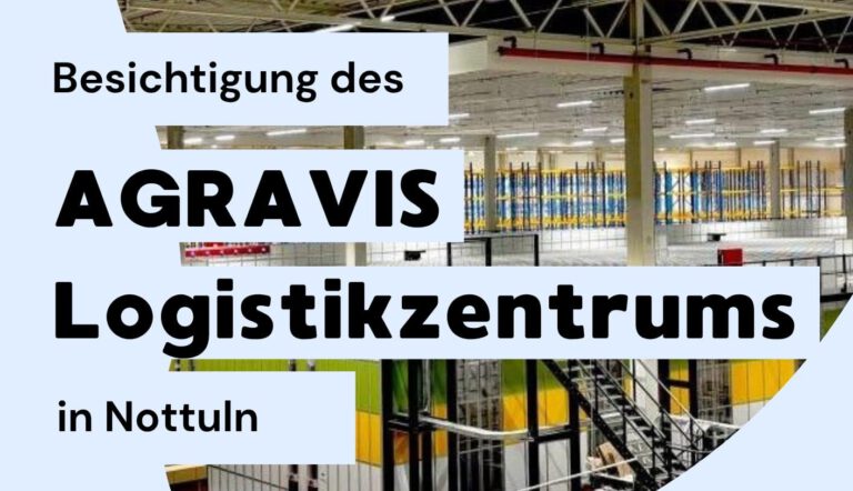 14.04.2026: Besichtigung des Agravis Logistikzentrums