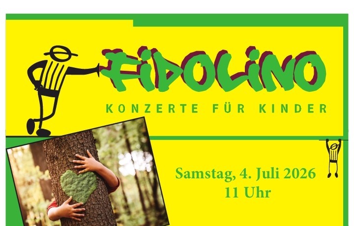 04.07.2026: Open-Air-Konzert für Familien