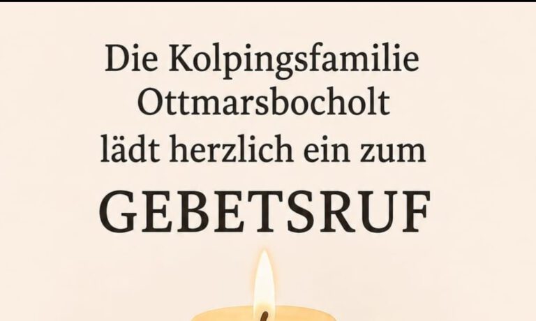 18.06.2026: Gebetsruf
