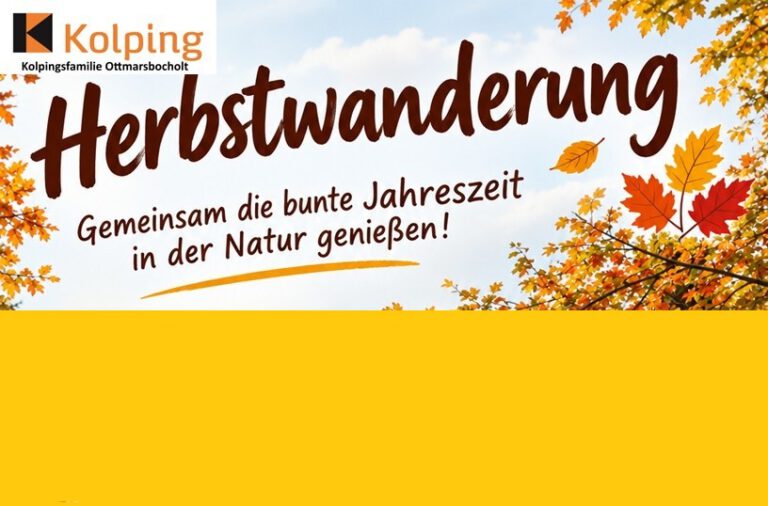 04.10.2026: Herbstwanderung