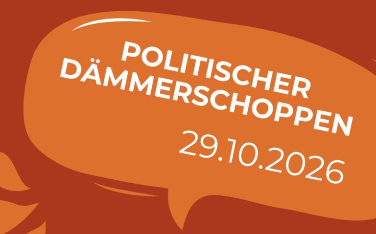 29.10.2026: Dämmerschoppen mit Bürgermeister
