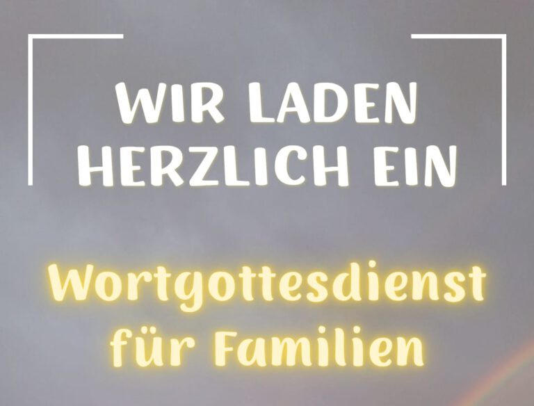 01.11.2026: Wortgottesdienst